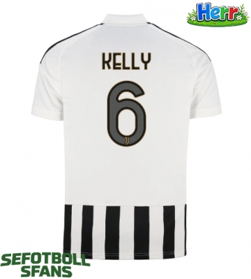 Juventus Lloyd Kelly #6 Hemmatröja 2026-27 Kortärmad